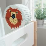 Flexa Nor Hochbett mit Safari Nackenkissen Flexa Nor Hochbett mit Safari Nackenkissen