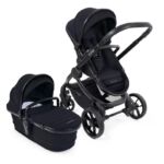 Black mit schwarzem Rahmen iCandy Peach 7