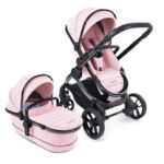 Blush mit schwarz glänzendem Rahmen (Phantom) iCandy Peach 7