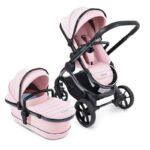 Blush mit schwarz glänzendem Rahmen (Phantom) iCandy Peach 7