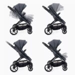 Einstellmöglichkeiten des Sitzes iCandy Peach 7